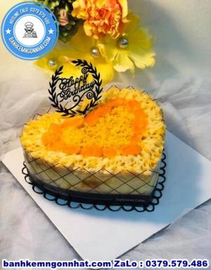 Bánh Bông Lan Trứng Muối 16